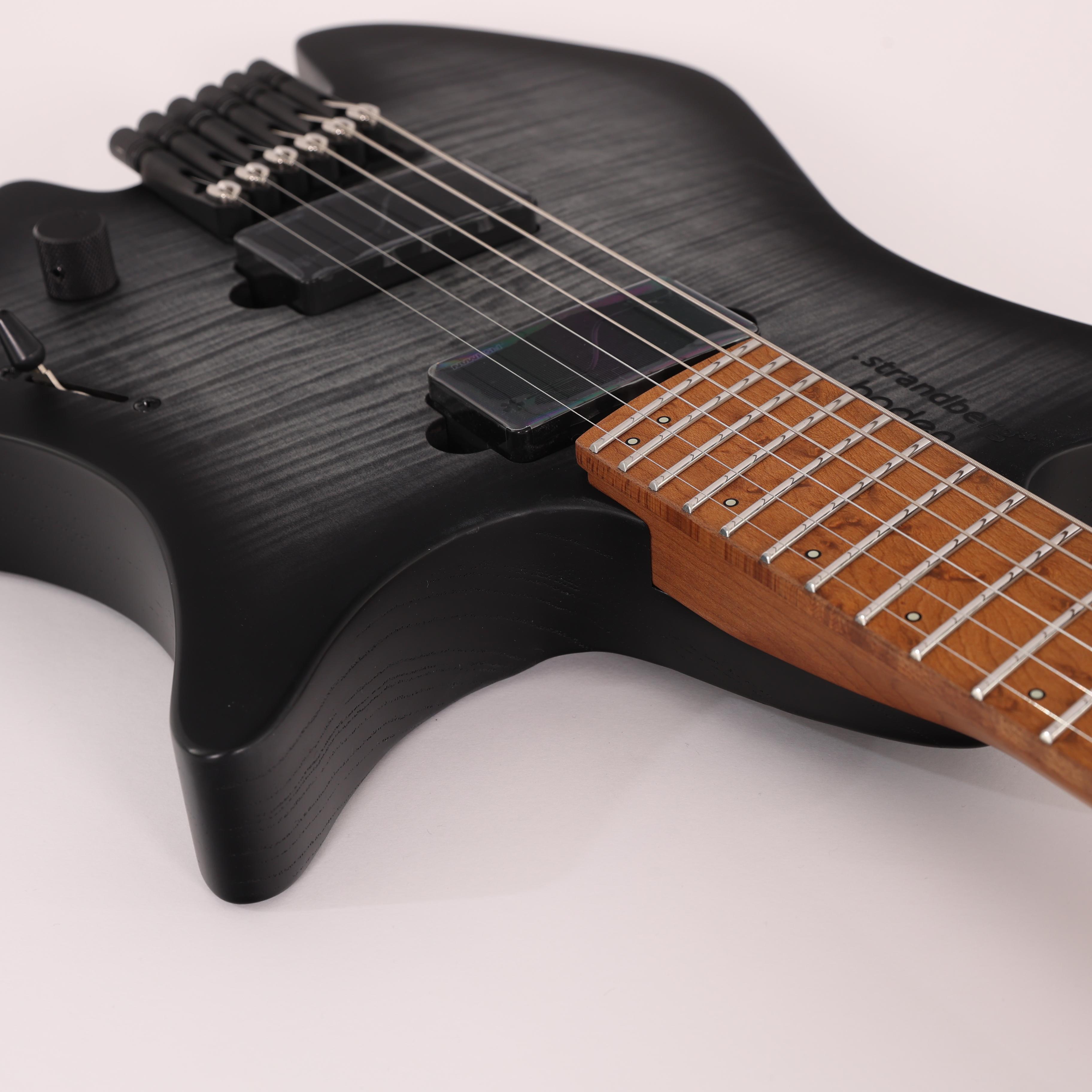 Strandberg Boden Original N2 6-String Electric Guitar in Black